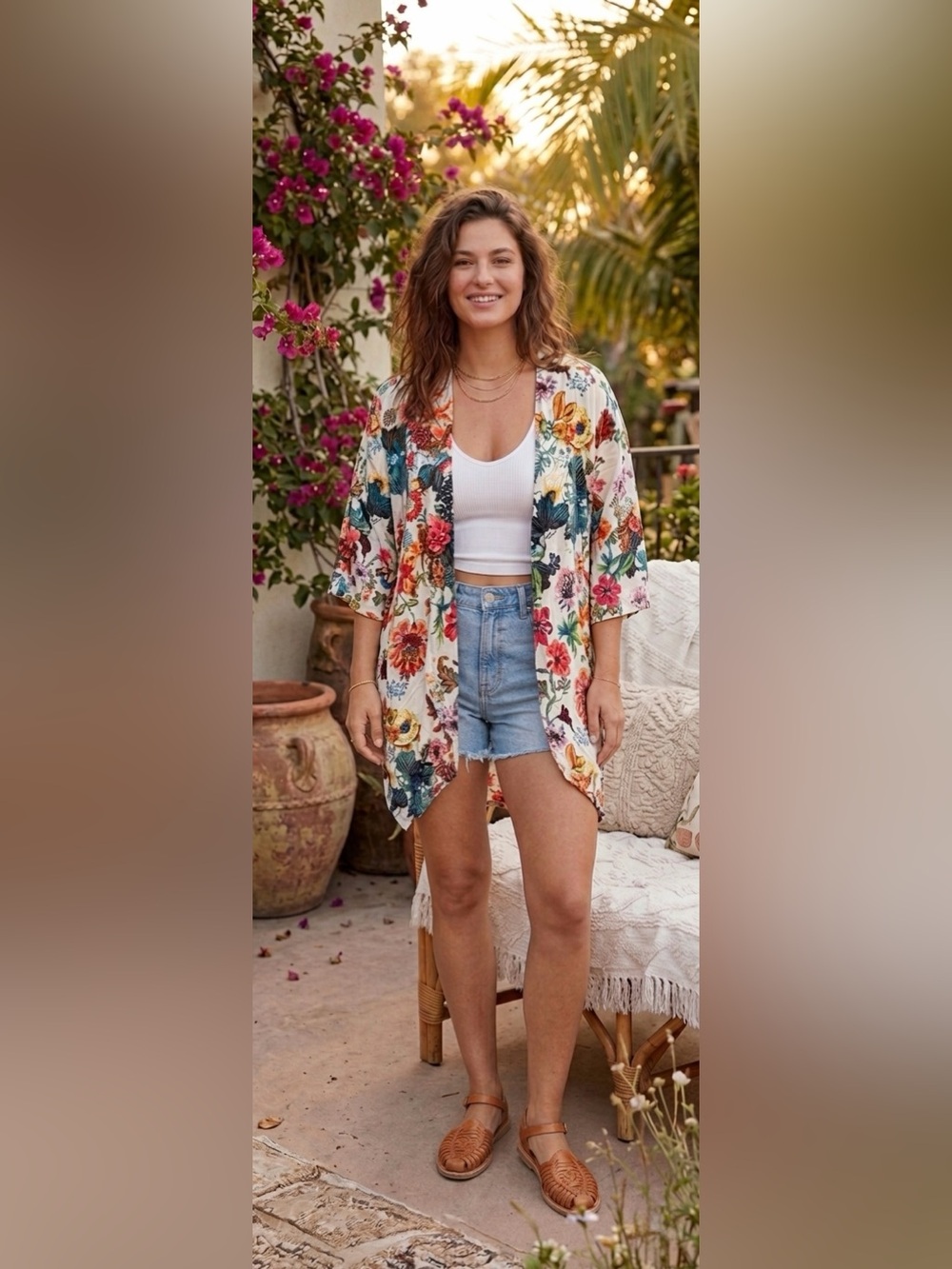 Ruana-style Cocoon Wrap